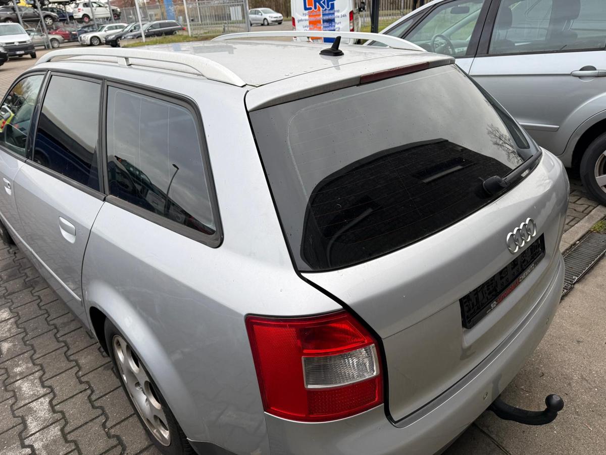 Audi A4 B6 original Heckklappe mit Scheibe LY7W Lichtsilber Avant Kombi BJ02